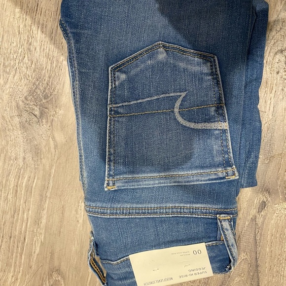 Brand new super high rise American eagle jegging - Picture 3 of 8